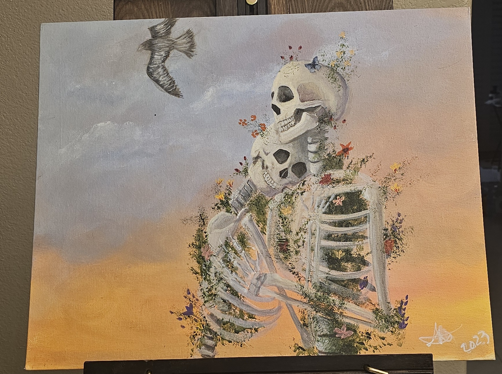 Colorful original artwork